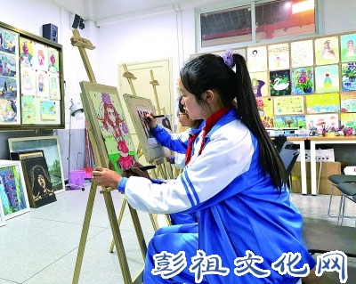 校园民族文化活动助“双减”